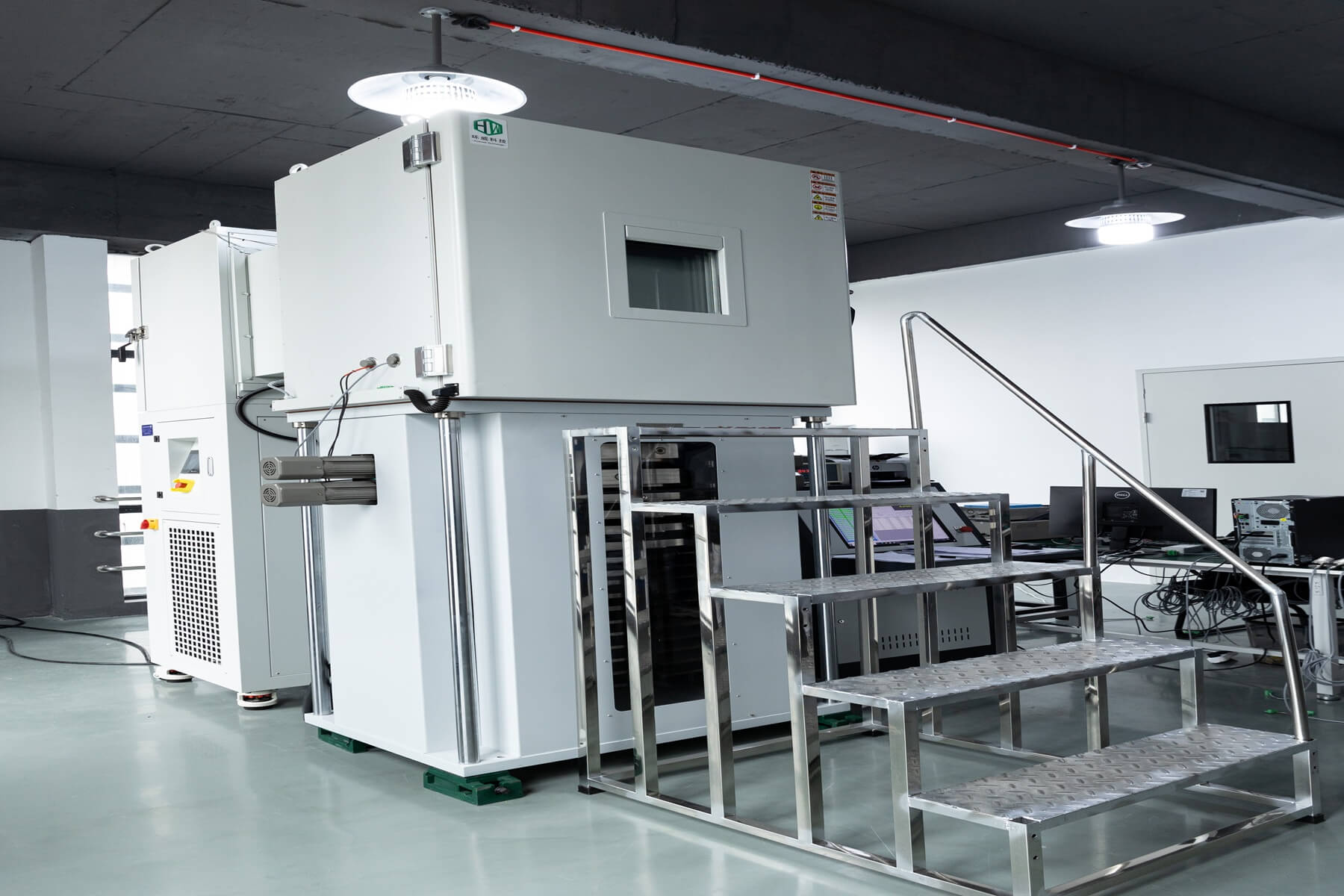 全自动净重式力标准机